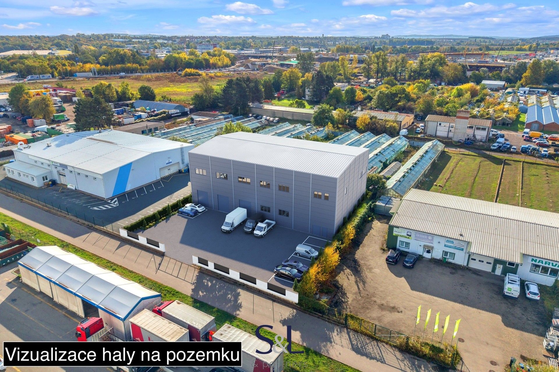 Komerční pozemek · Brno - 3