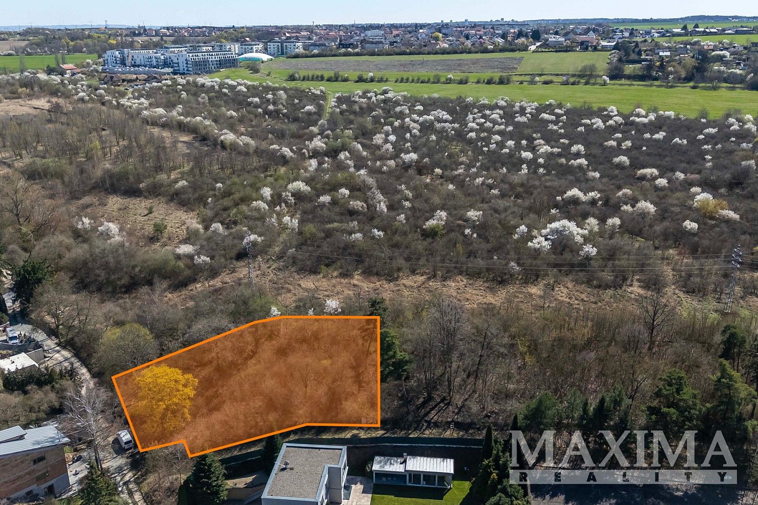 Pozemky pro bydlení, Statenice, okres Praha-západ, Středočeský kraj - 1