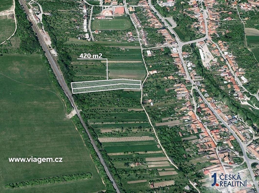 Prodej zahrada - Velká nad Veličkou, okres Hodonín, Jihomoravský kraj - 2