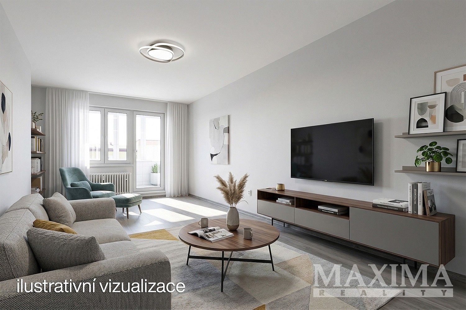 2+1, Praha - Záběhlice, okres Praha 10, Hlavní město Praha, 60 m² - 1