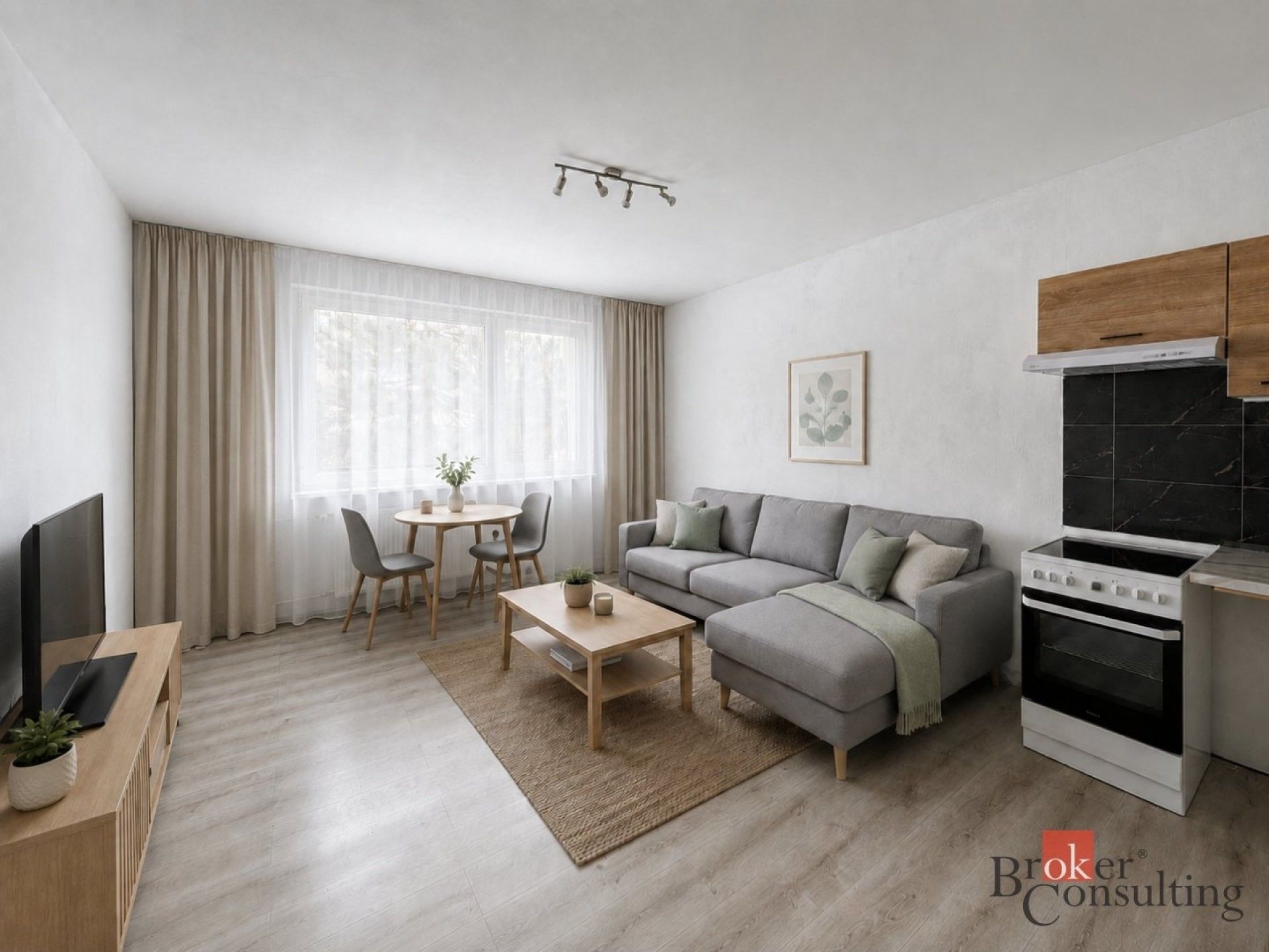 2+kk, Horovy sady, Nový Bor, 41 m² - 2