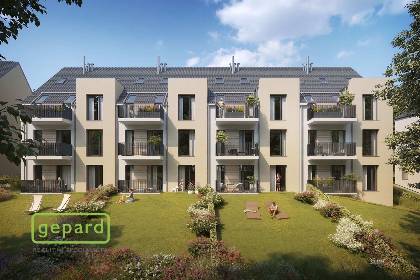 Prodej byt 3+kk - K. H. Borovského 261, Slaný Kvíček, 59 m² - 5