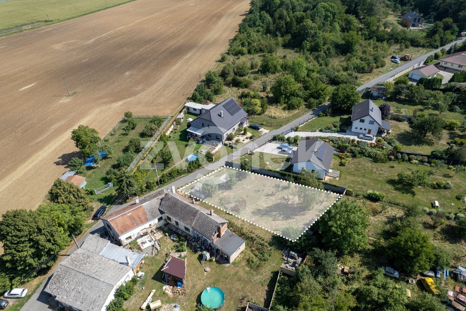 Pozemky pro bydlení, Kroměříž Těšnovice - 1