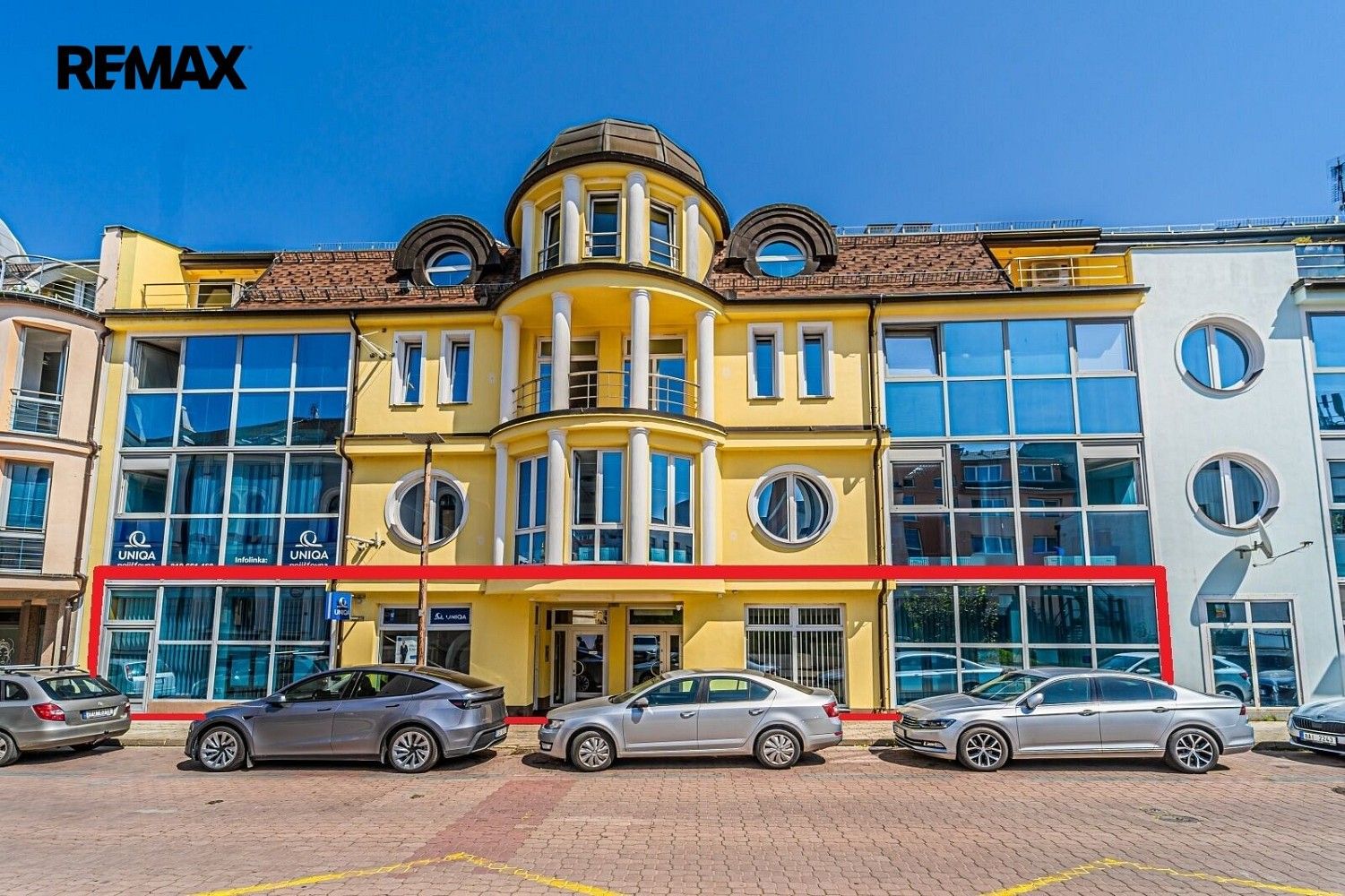 Kanceláře, Osvoboz. pol. vězňů, Kladno, 100 m² - 1