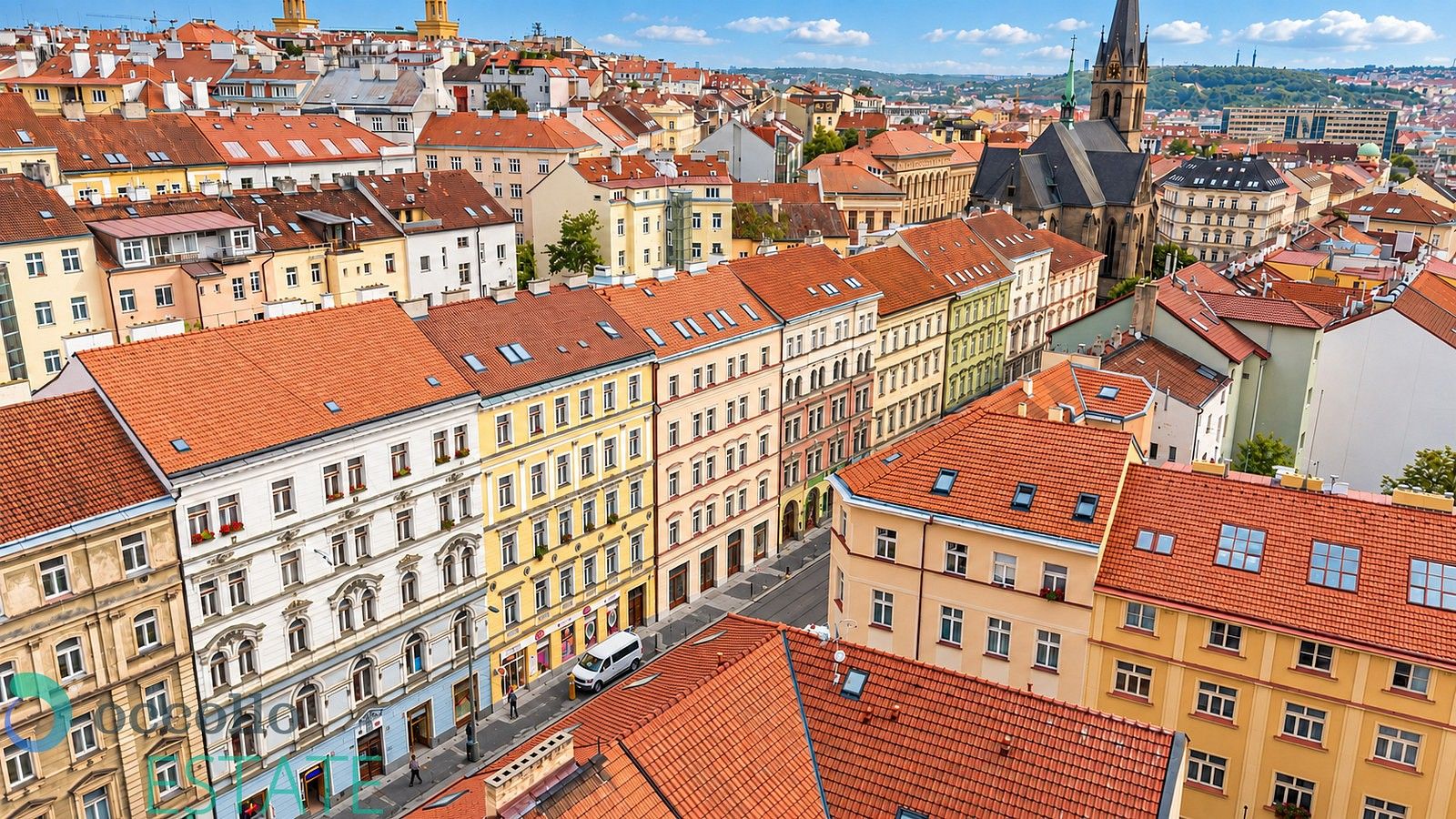 2+kk, Seifertova, Praha 3 - Žižkov, 43 m² - 1