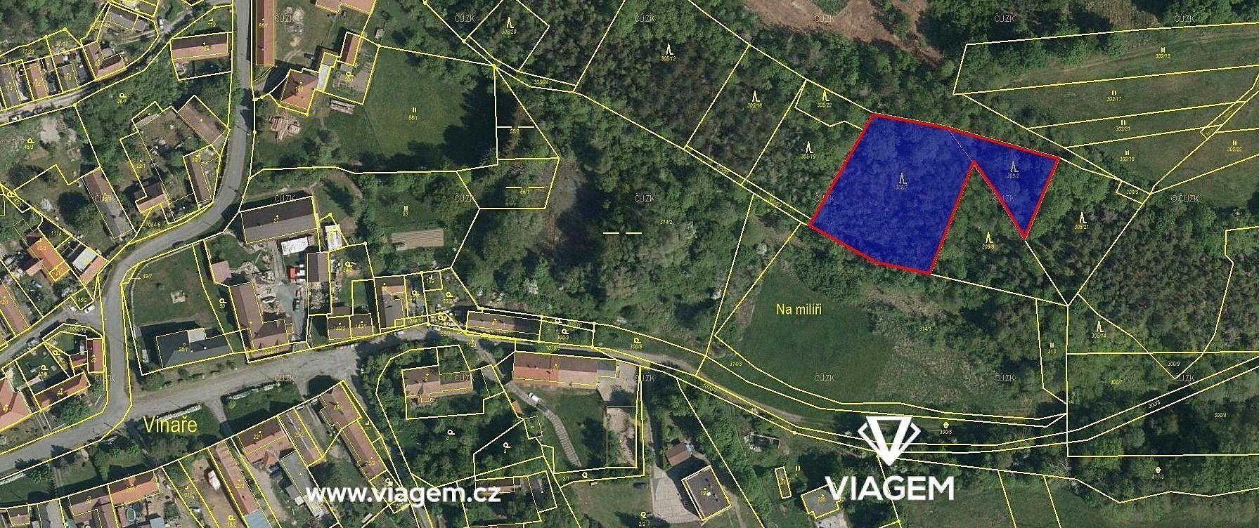 Lesy, Vinaře, okres Kutná Hora, Středočeský kraj - 2