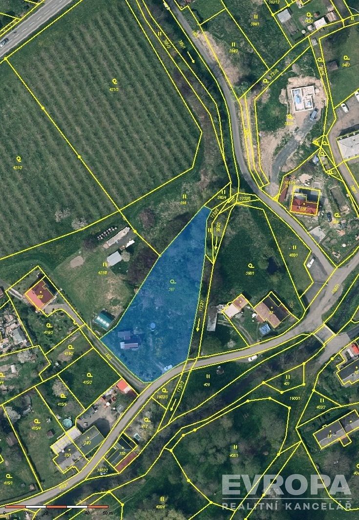 Pozemek pro bydlení, 2 157 m²