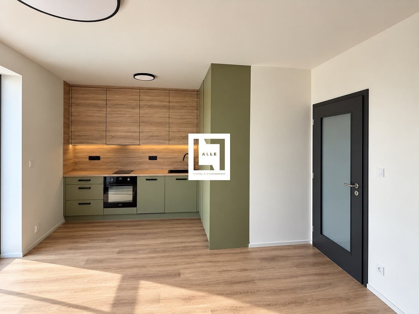 Byt 1+kk, 27 m²