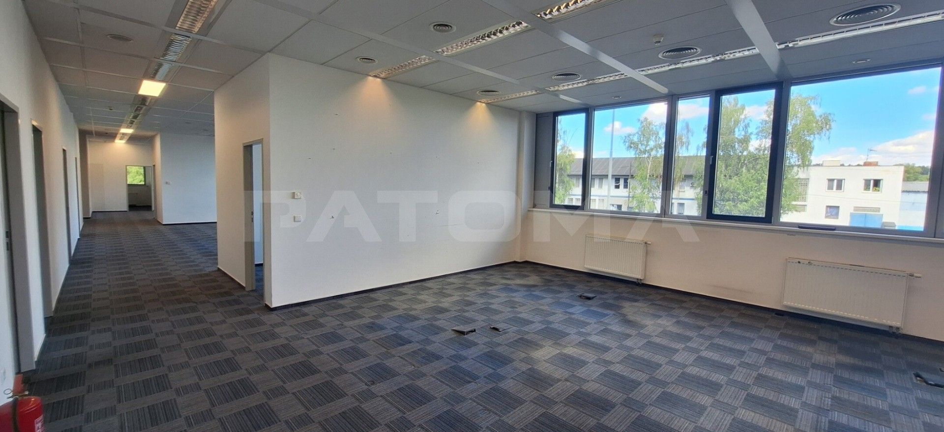 Pronájem kancelář - Radlická, Praha, 400 m² - 5