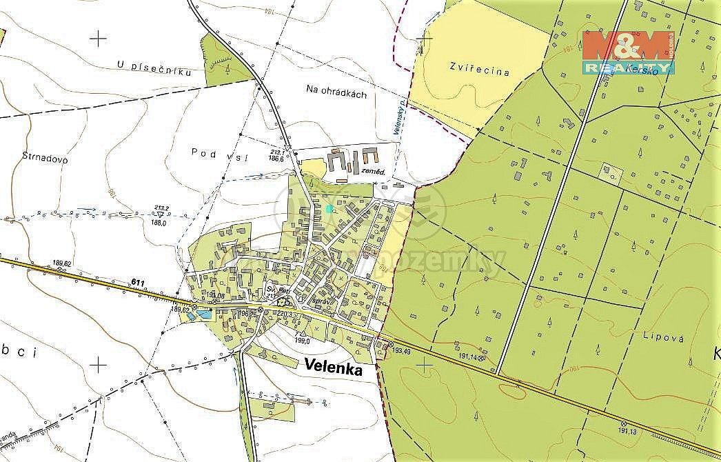 Zahrady, Velenka, okres Nymburk, Středočeský kraj - 2