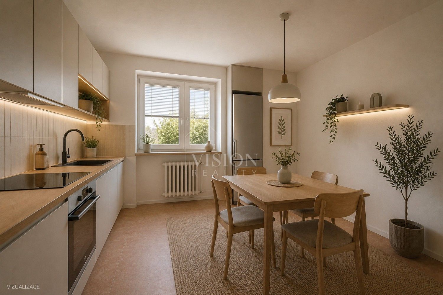 Byt 2+1 · 48 m² · Milevsko, okres Písek, Jihočeský kraj - 3