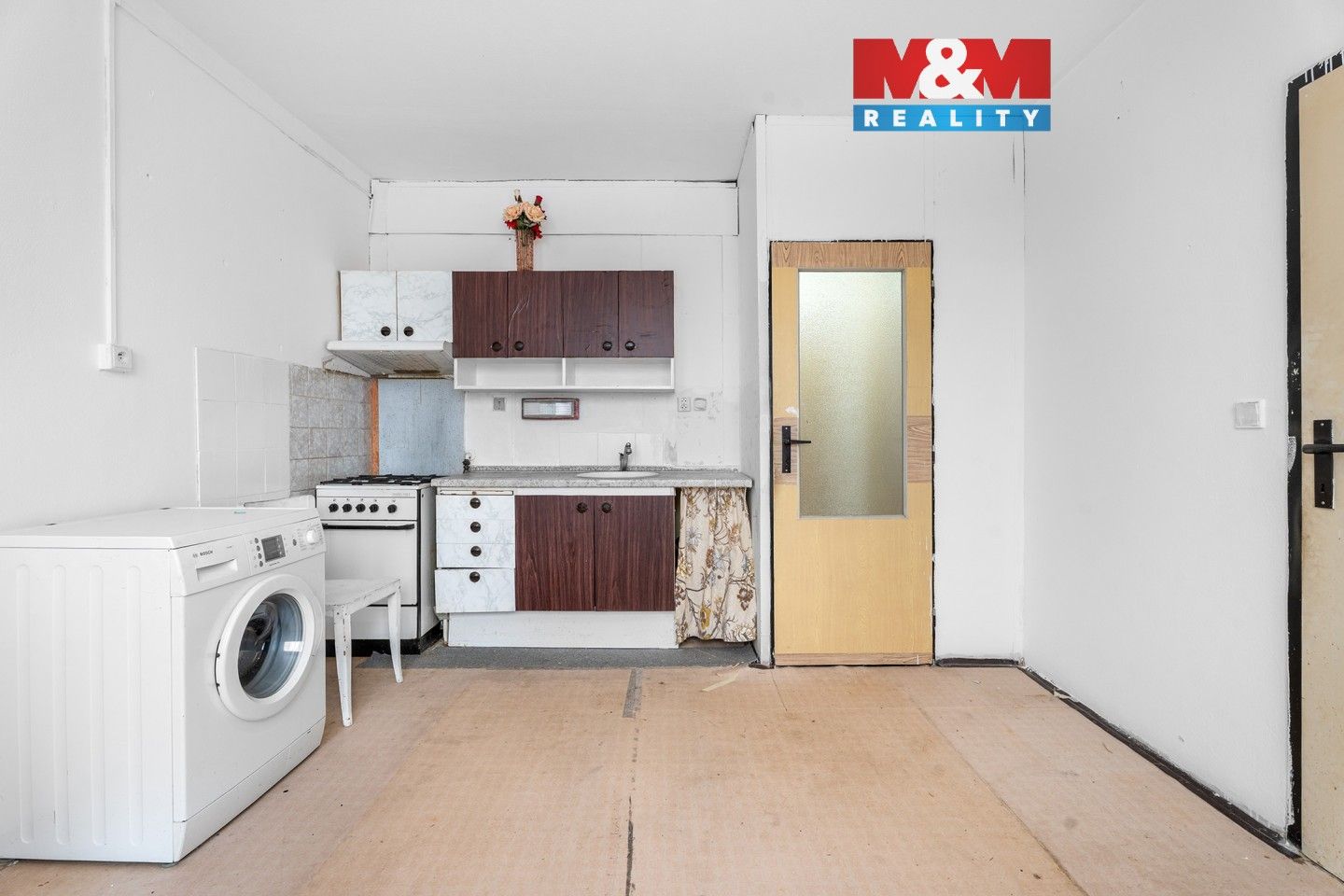 1+1, Kmochova, Ústí nad Labem, 33 m²