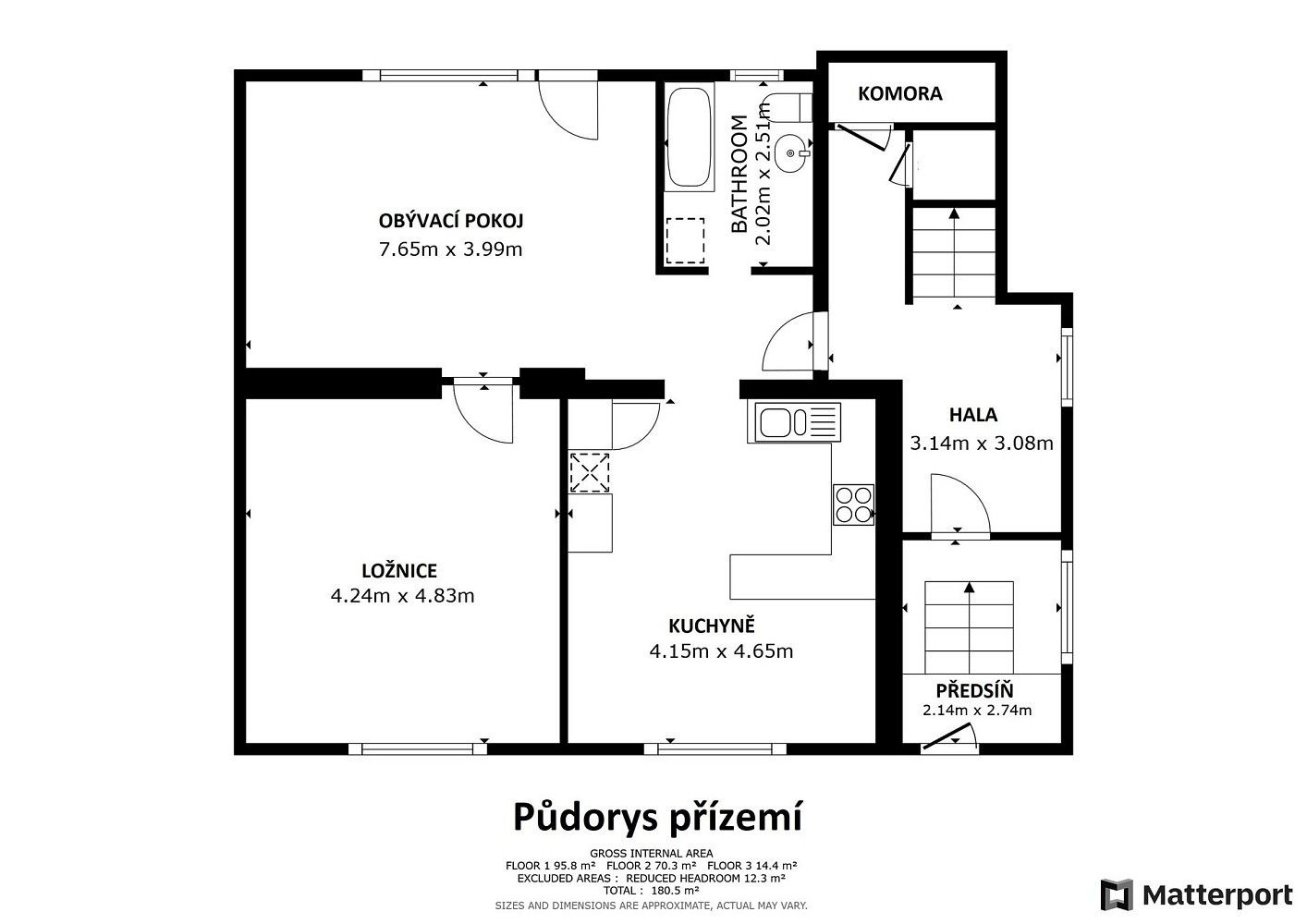 Prodej rodinný dům - Beroun - Beroun-Město, Středočeský kraj, 250 m² - 5