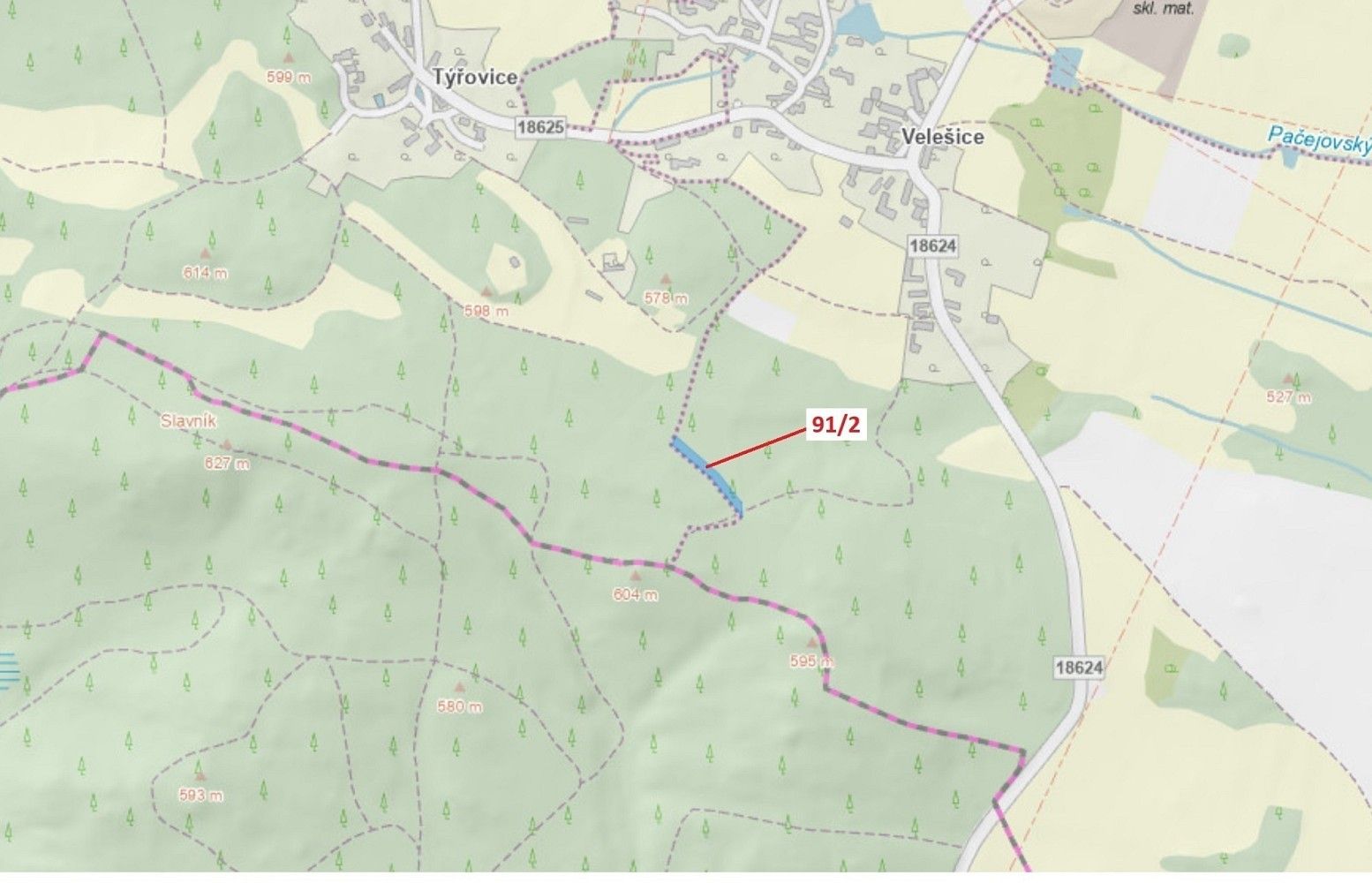 Prodej les - Pačejov, okres Klatovy, Plzeňský kraj - 1
