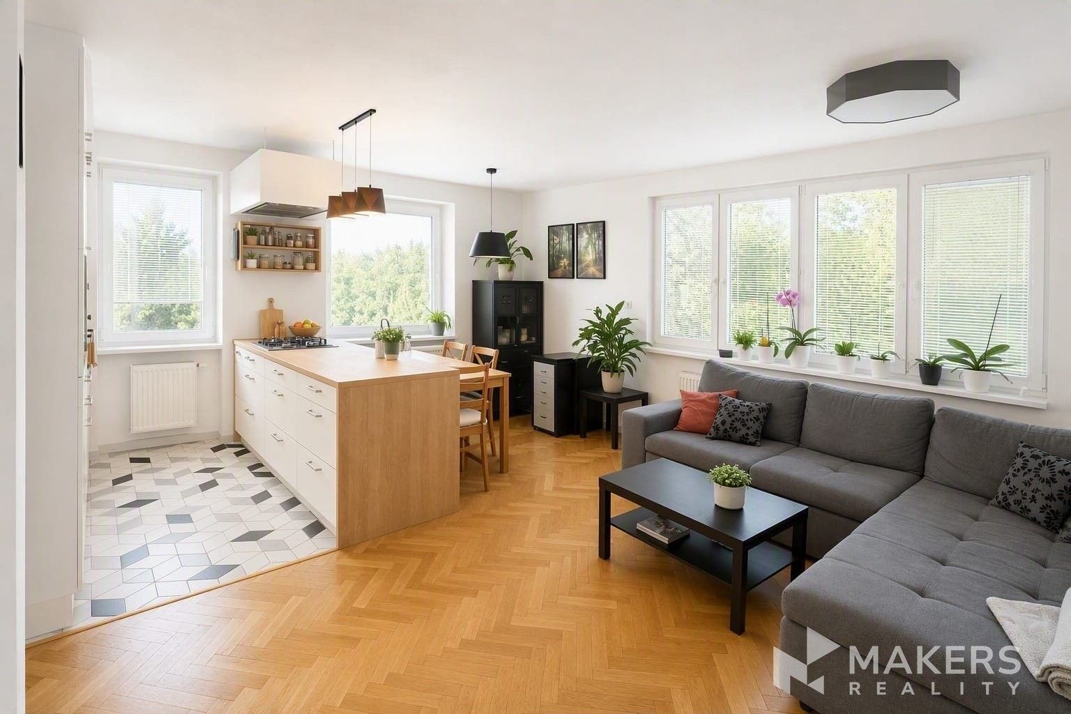 3+kk, Nad Palatou, Praha, 75 m² - 2