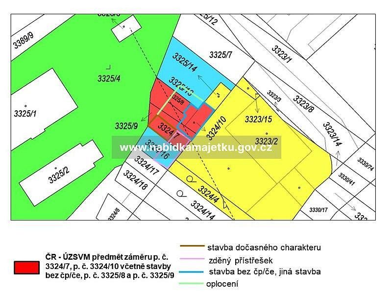 Pozemek pro bydlení · Dubňany, okres Hodonín, Jihomoravský kraj - 3