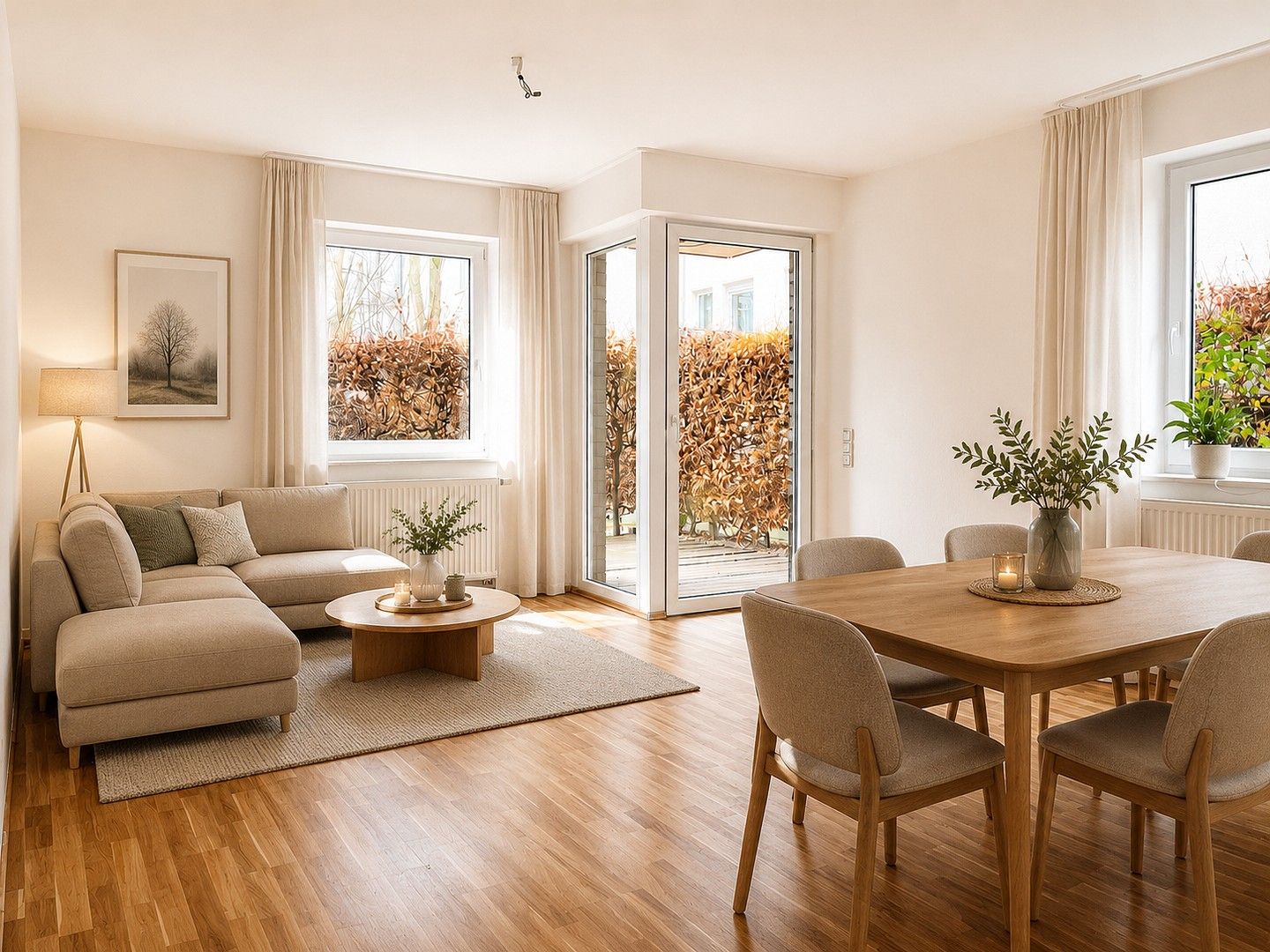 2+1, August-Bebel-Str. 7b Bielefeld Bielefeld Nordrhein-Westfalen 33602, 58 m² - 2