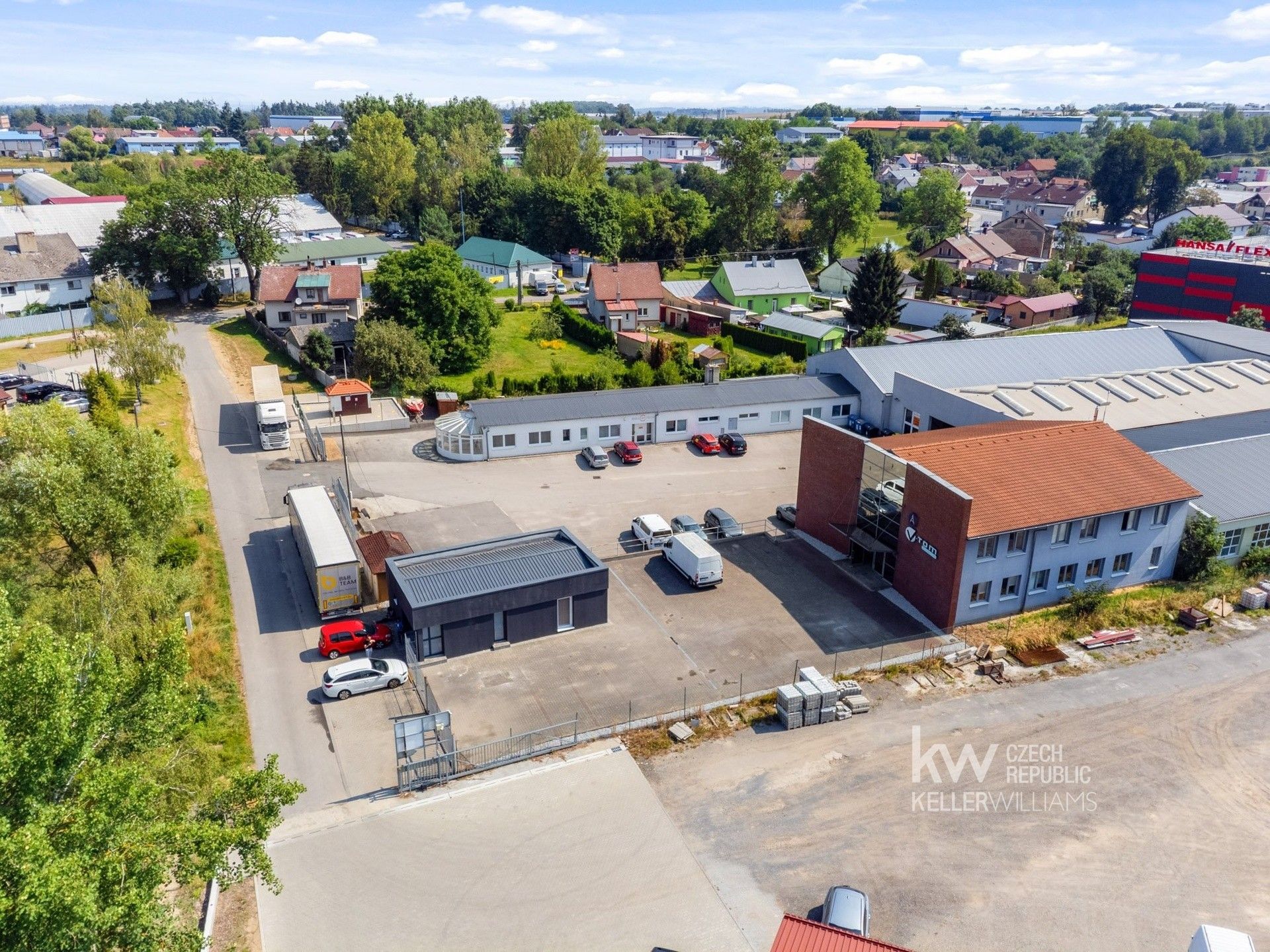 Komerční pozemky, U Rybníka  , Jihlava, 500 m² - 1