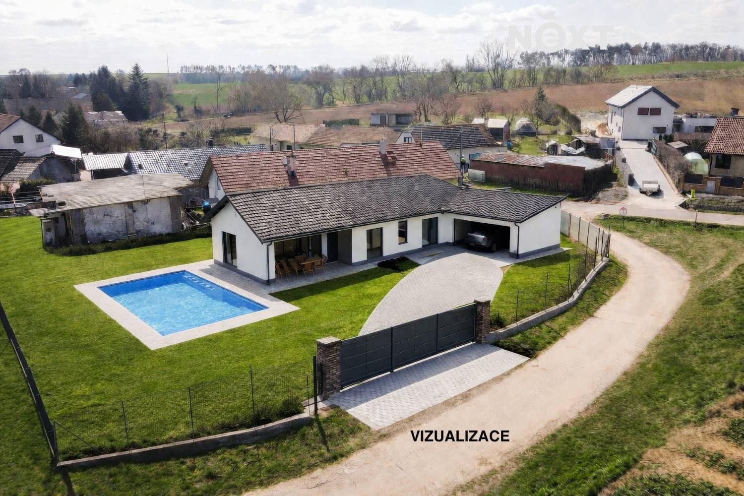 Pozemek pro bydlení · Sendražice - 3