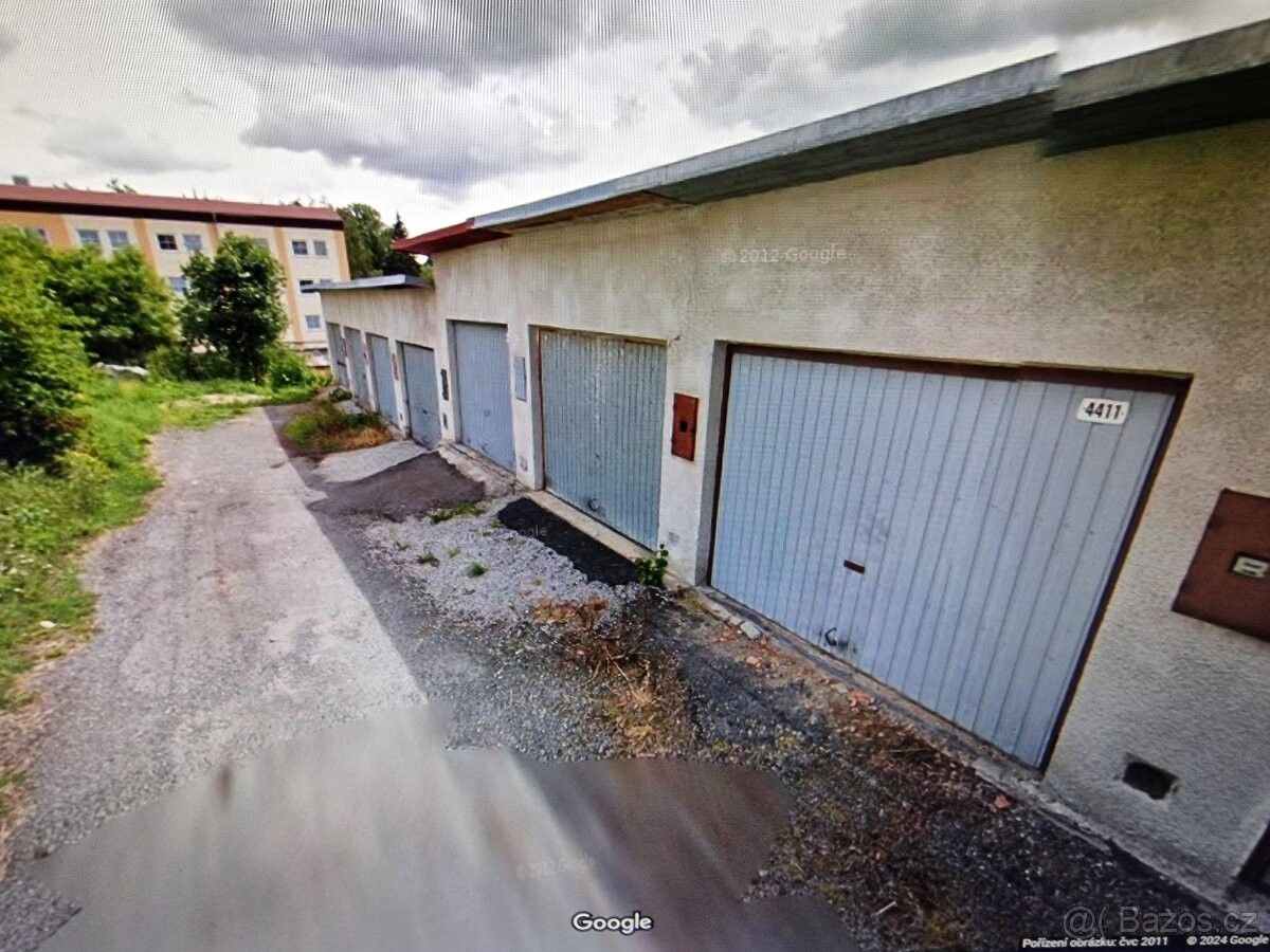 Garáže, Jihlava, 586 01, 20 m²
