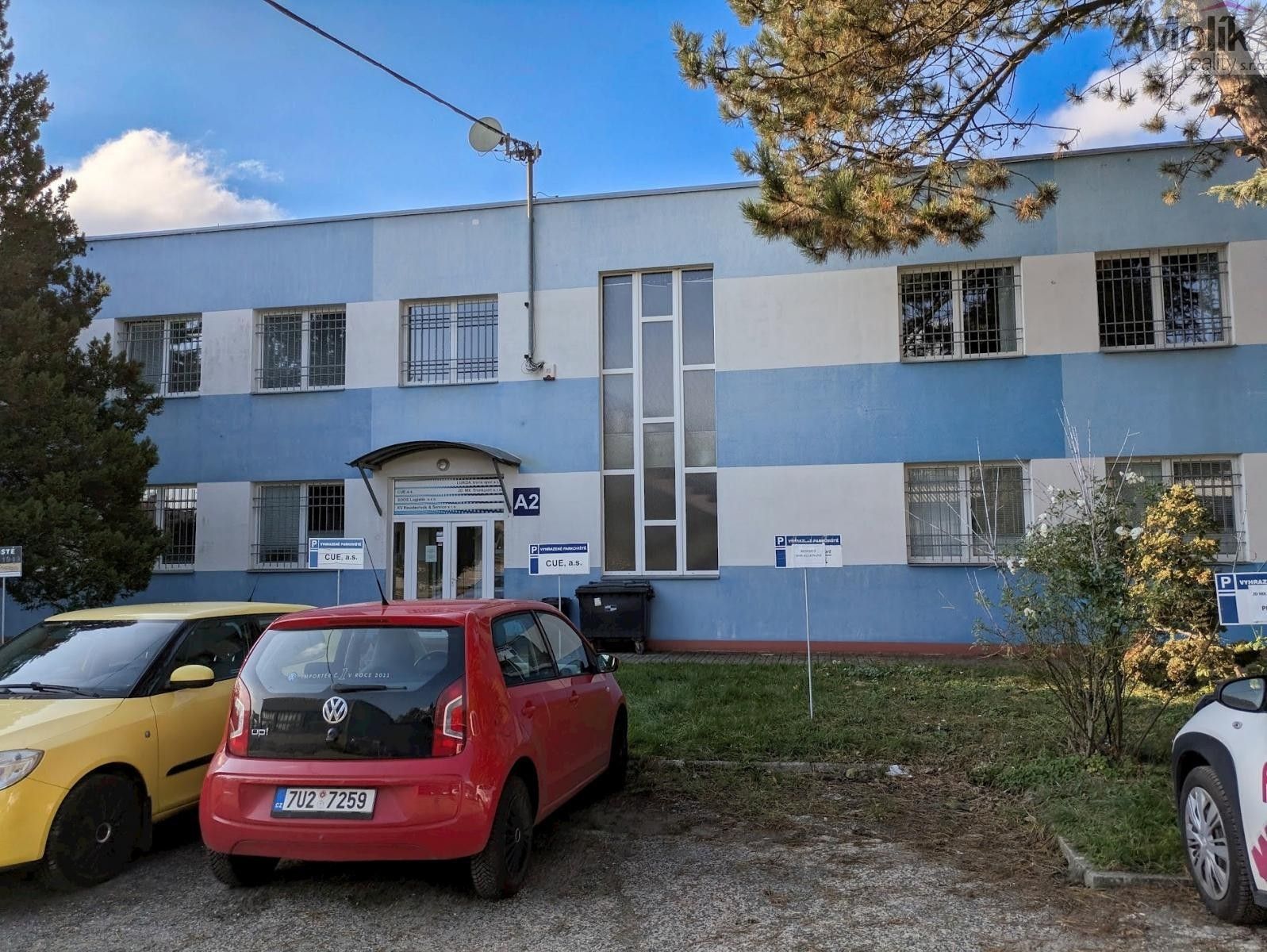 Kanceláře, Novosedlická, Teplice, 36 m²