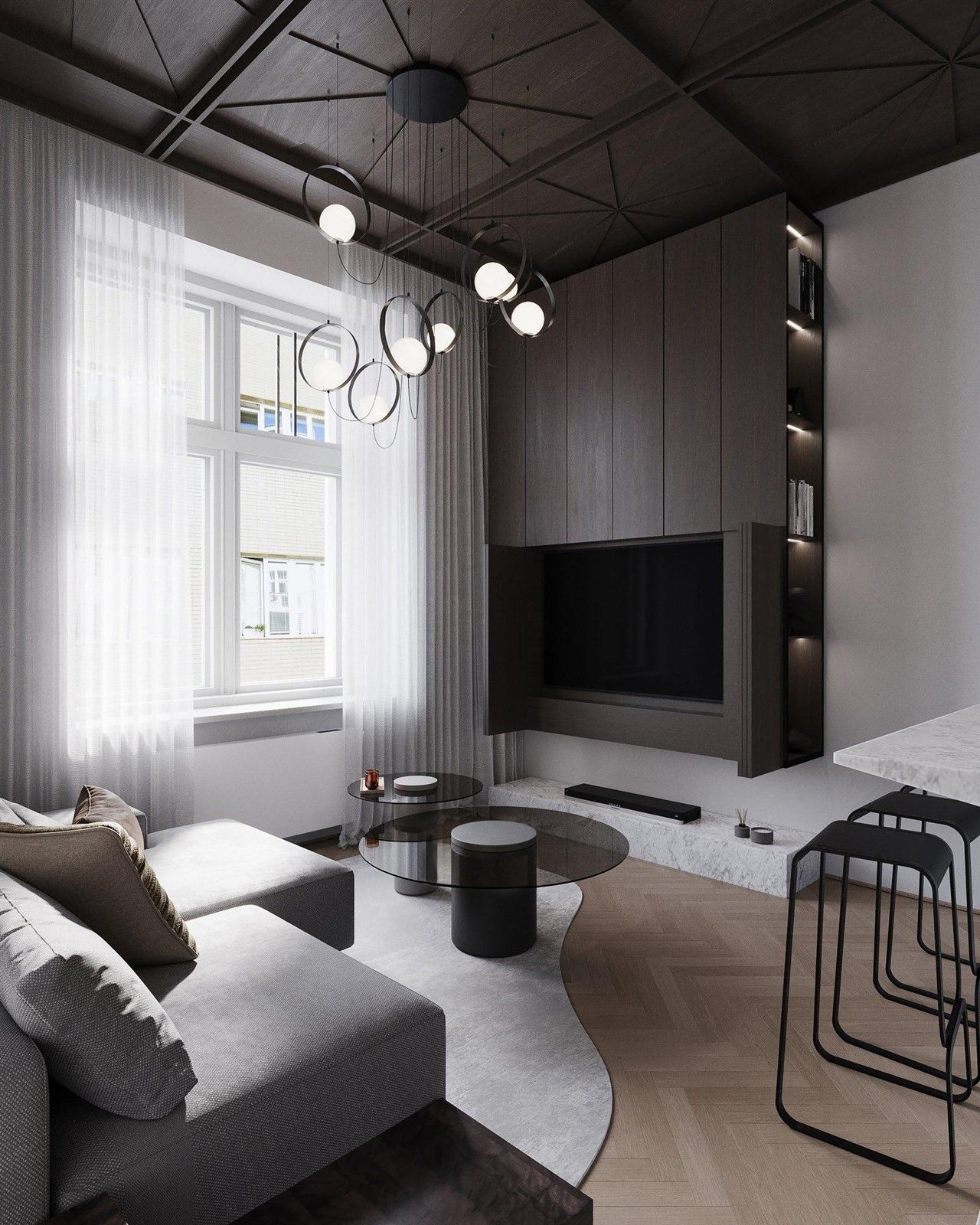 3+kk, Heřmanova, Praha, 84 m²