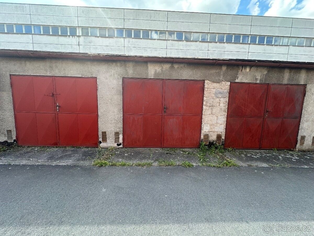 Garáže, Přerov, 750 02