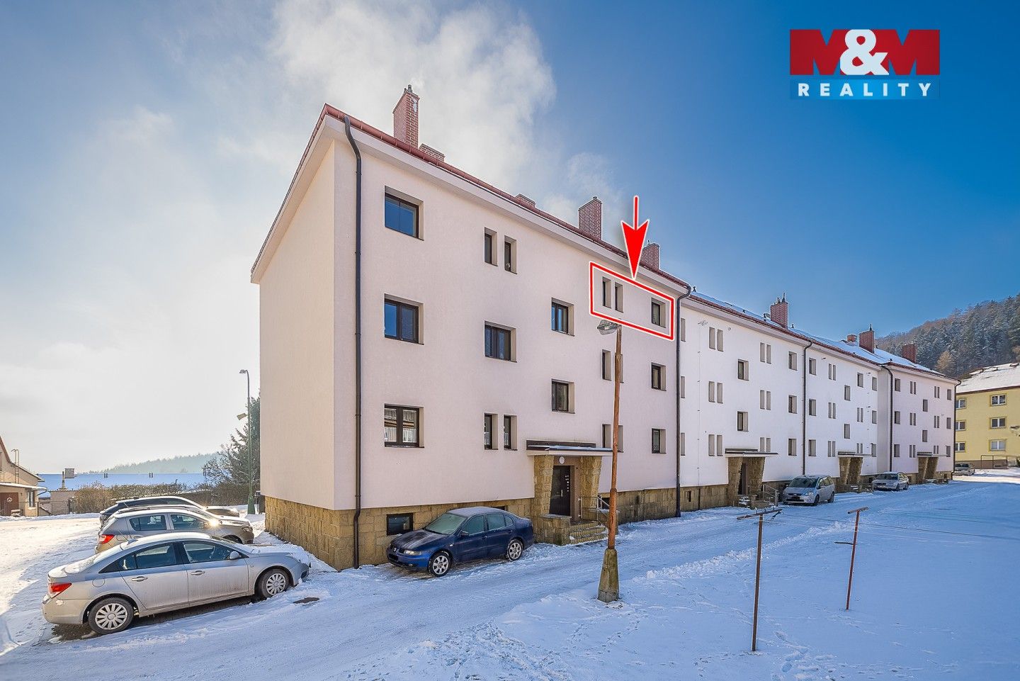 Prodej byt 2+1 - Na Pilíři, Žacléř, 57 m²