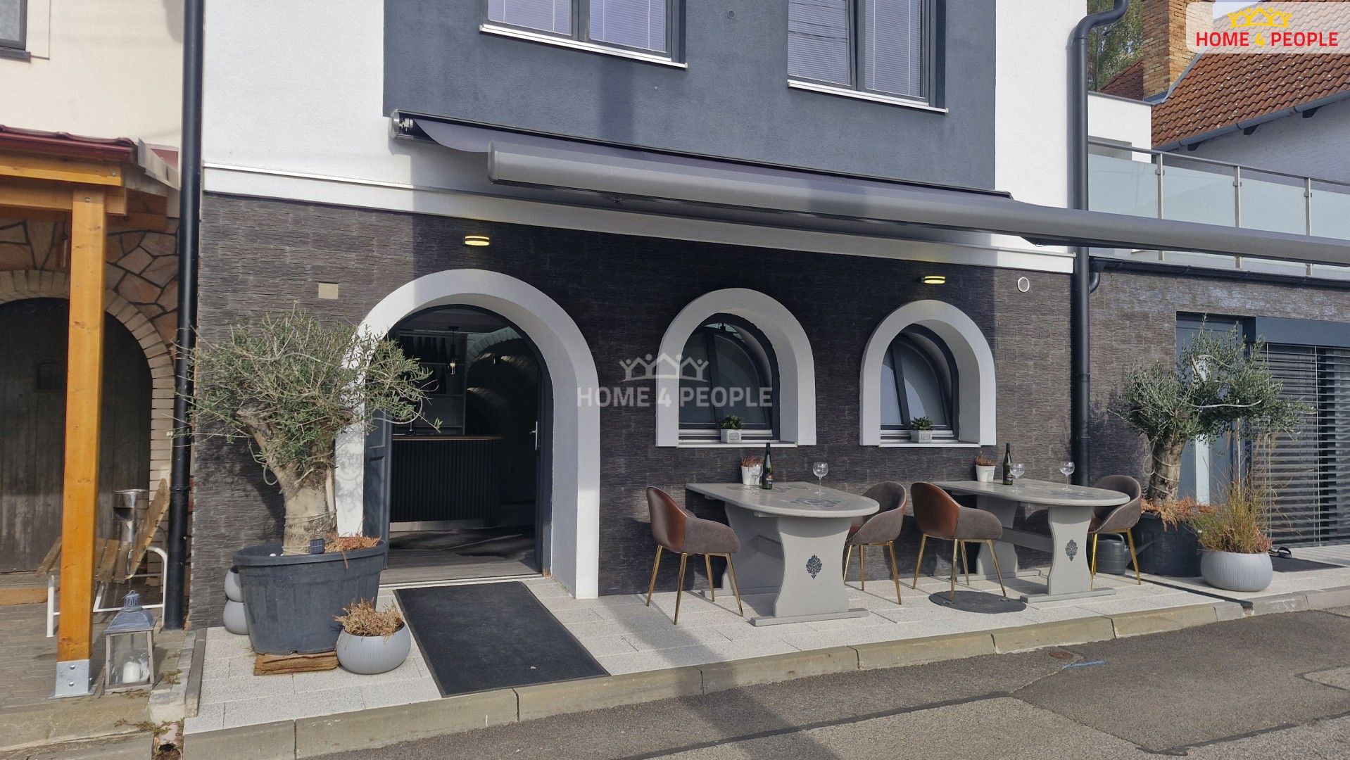 Pronájem restaurace - Pasohlávky, 75 m²