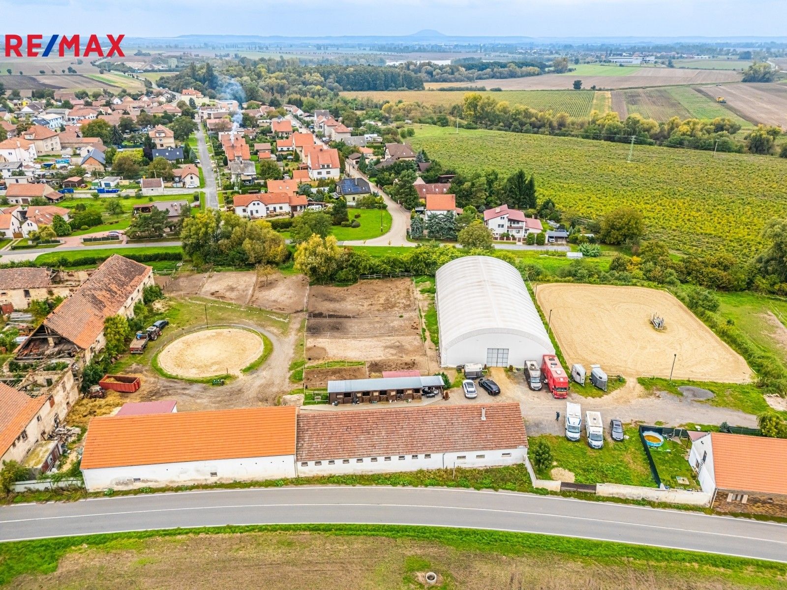 Zemědělské usedlosti, Chlumín, 740 m²