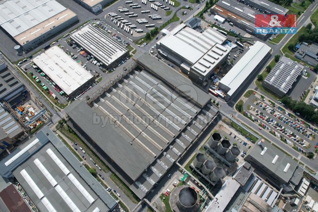 Výrobní prostory · 1 009 m² · Plzeň - Skvrňany, okres Plzeň-město, Plzeňský kraj - 4