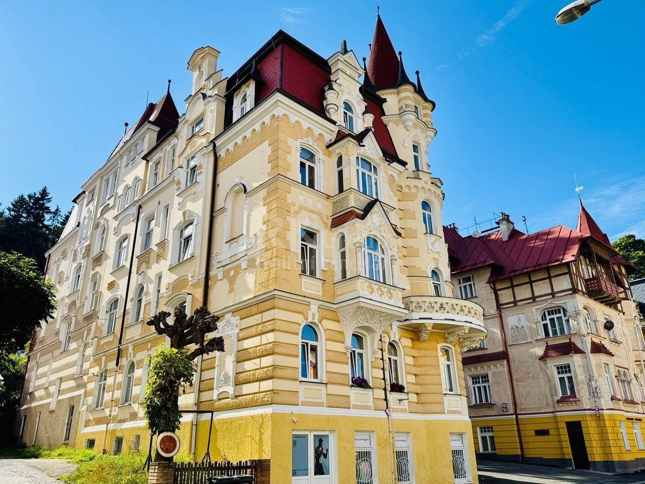 Pronájem byt 2+1 - Ruská, Mariánské Lázně, 61 m²