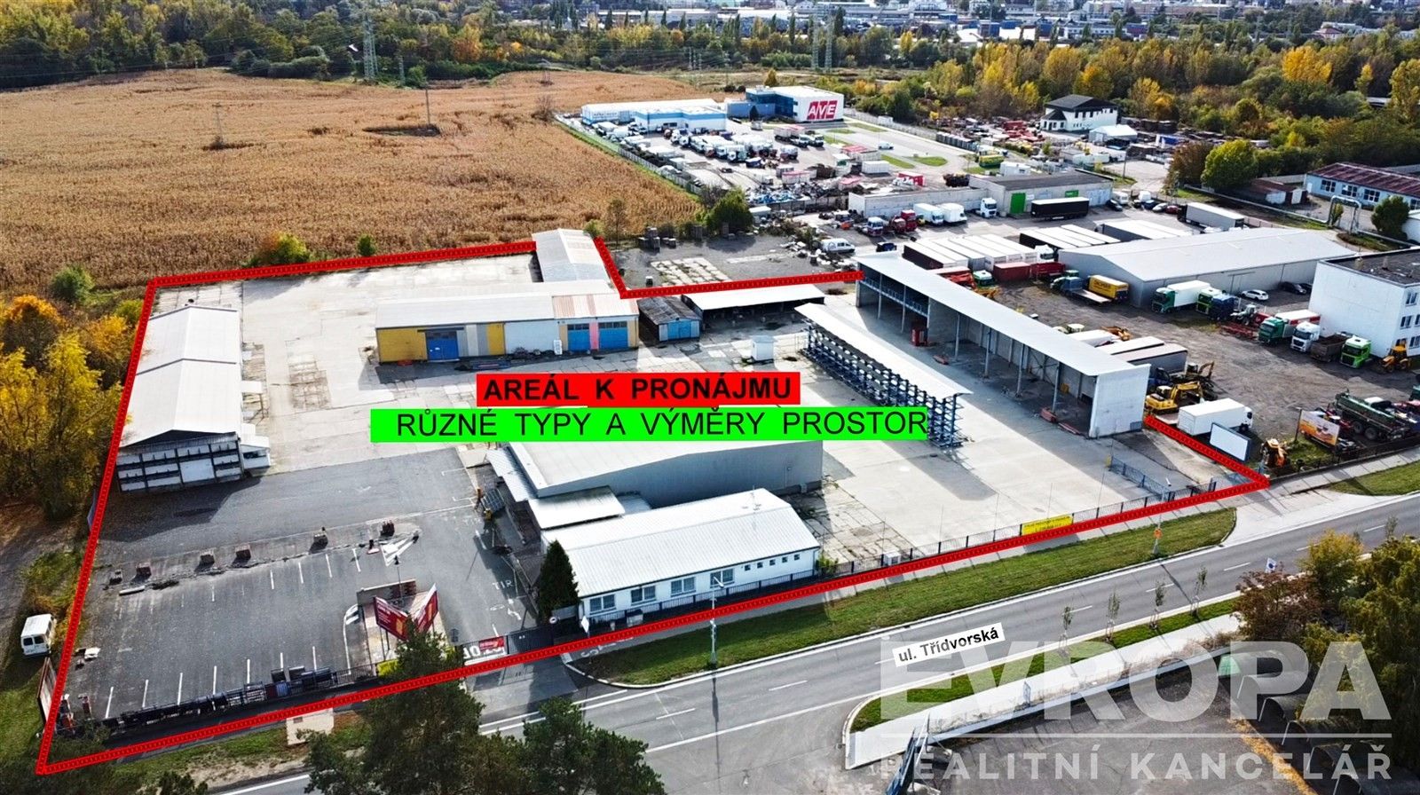 Pronájem výrobní prostory - Třídvorská, Kolín, 14 m²