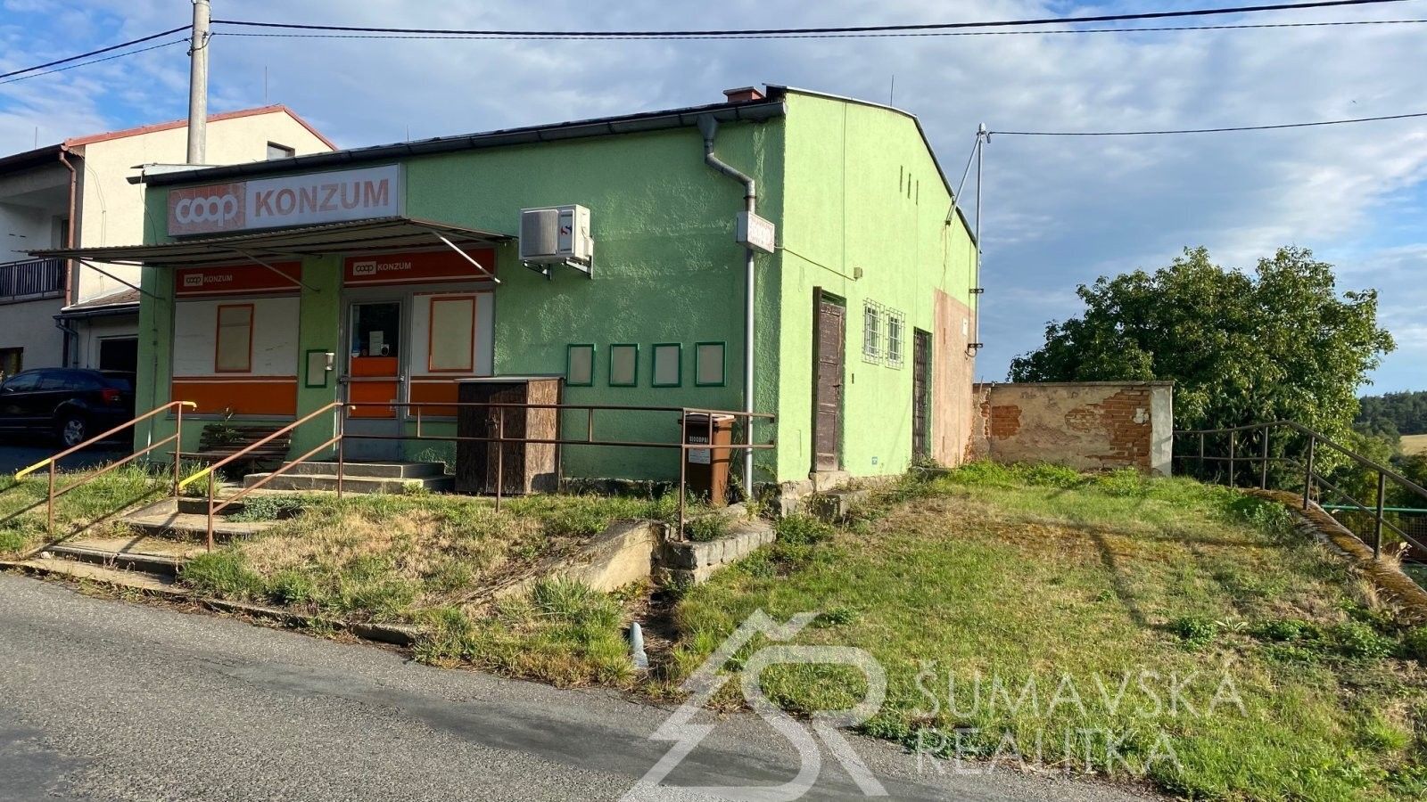 Prodej obchodní prostory - Zborovy, 233 m²