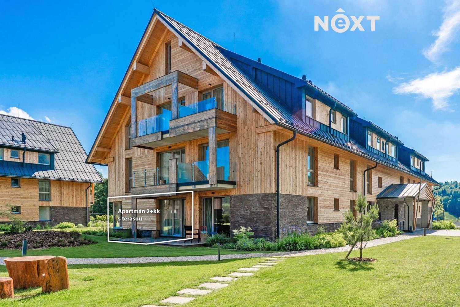 2+kk, Vítkovice, 57 m² - 1