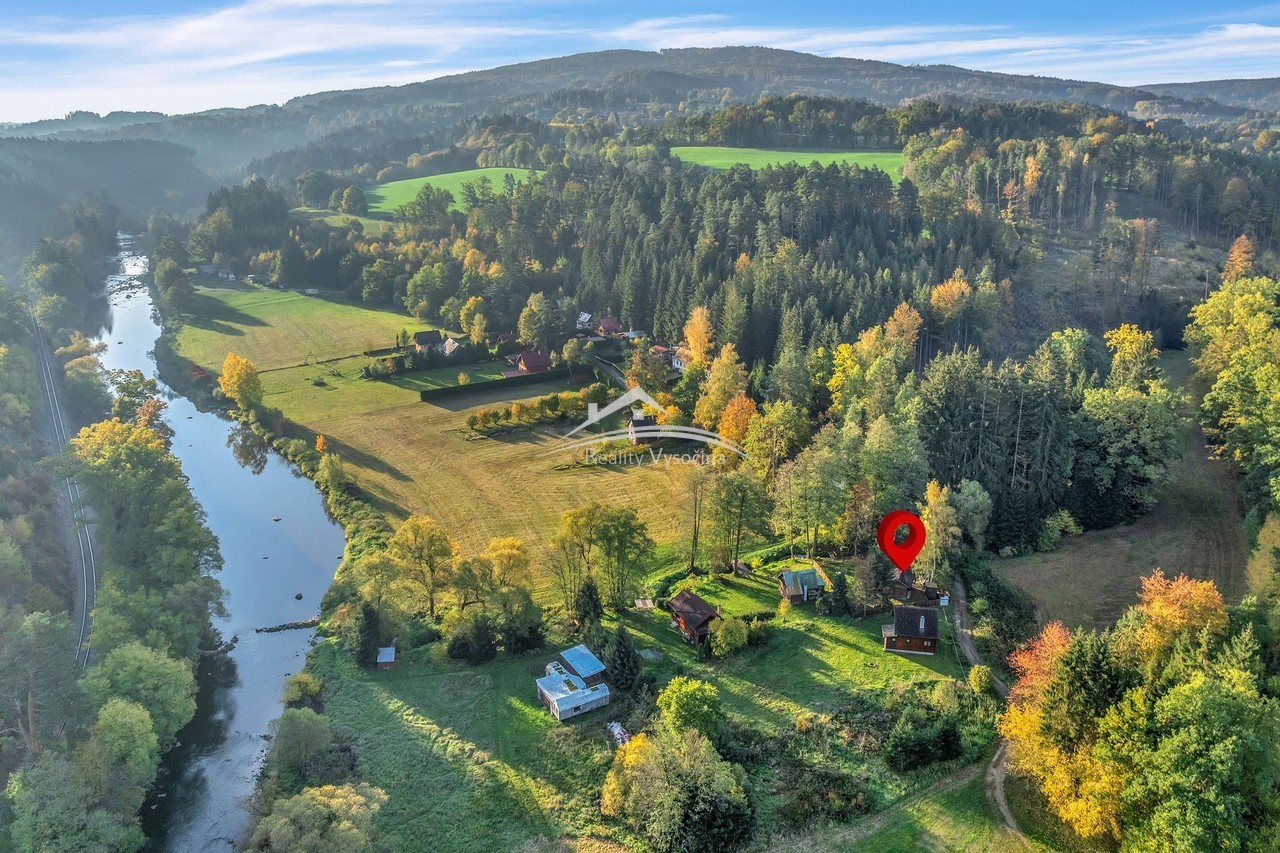 Chaty, Trpišovice Dobrovítova Lhota, 20 m² - 1
