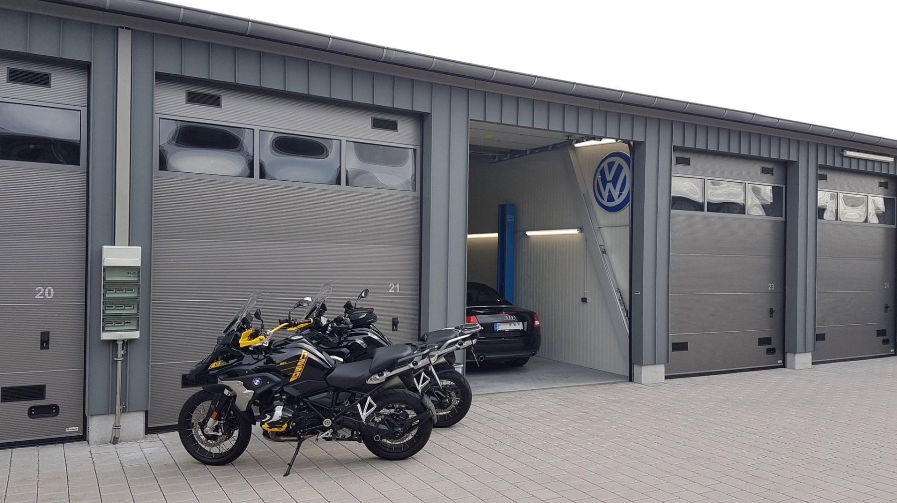 Garáže, Dr Johanna Stahl Straße 1a Würzburg Heuchelhof Baden-Württemberg 97084, 35 m² - 2