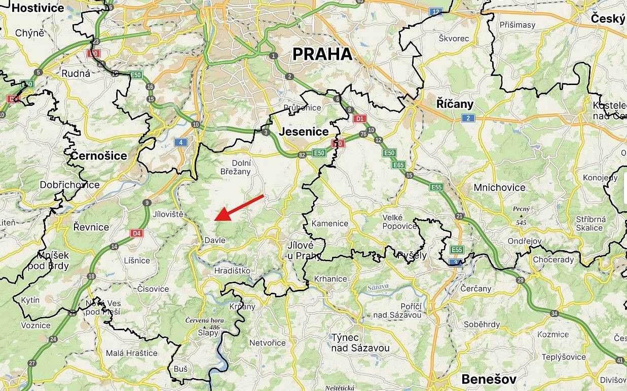 Chalupa · 80 m² · Březová-Oleško - Oleško, okres Praha-západ, Středočeský kraj - 4