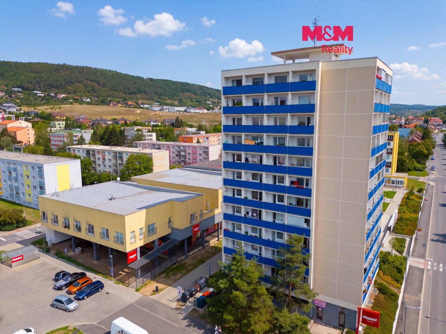 2+1, Třída Míru, Beroun, 52 m²