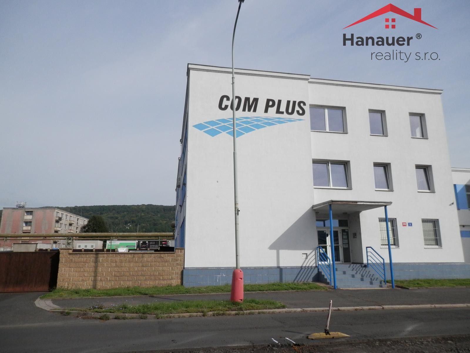 Kanceláře, U Vlečky , Ústí nad Labem, 16 m² - 1