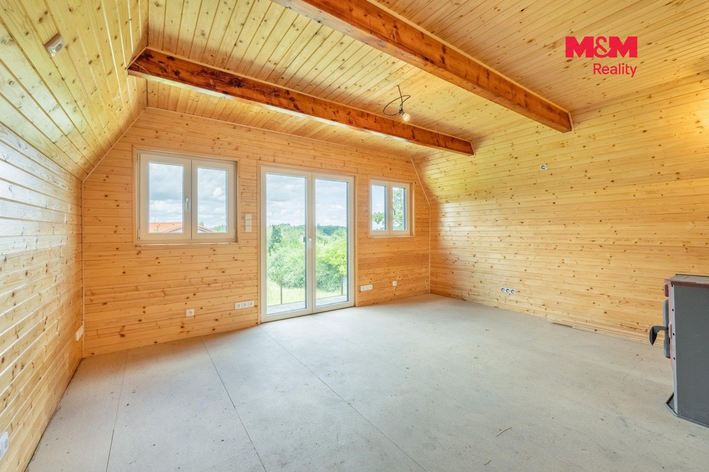 Chaty, Třešňovka, Horoměřice, 41 m² - 2