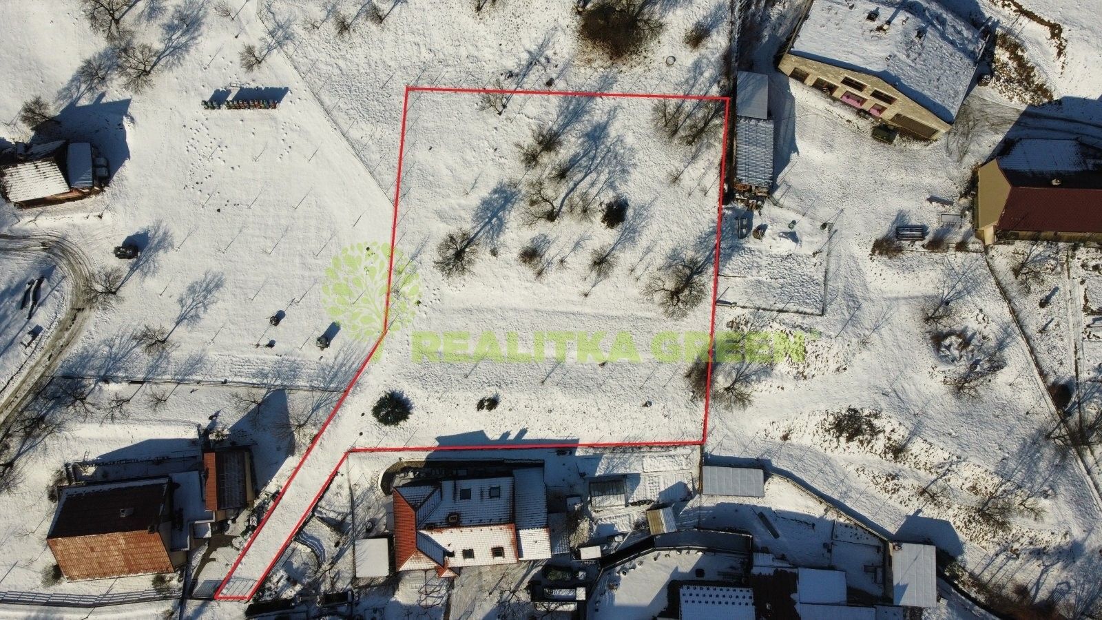 Prodej zahrada - Vítová, Fryšták, 1 898 m²