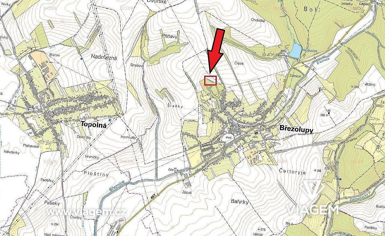 Prodej les - Březolupy, okres Uherské Hradiště, Zlínský kraj - 5
