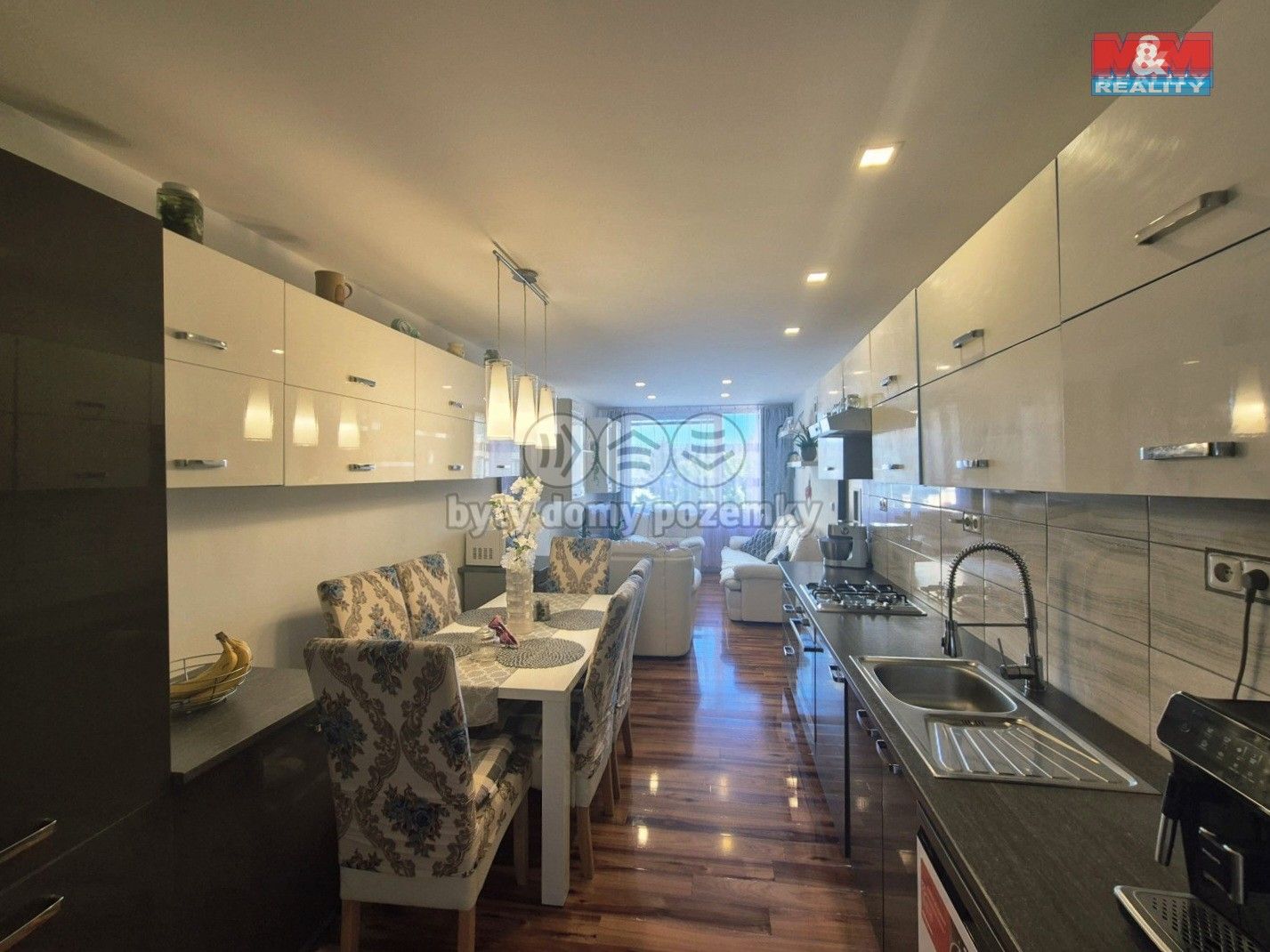 Prodej byt 3+1 - Nad Stadionem, Králův Dvůr, 72 m²