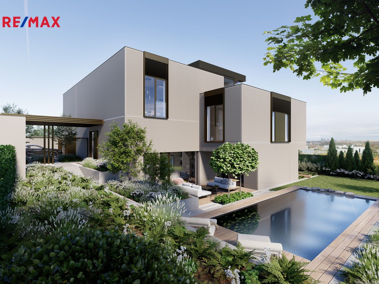 Vily, Velká Chuchle, Praha, 510 m²