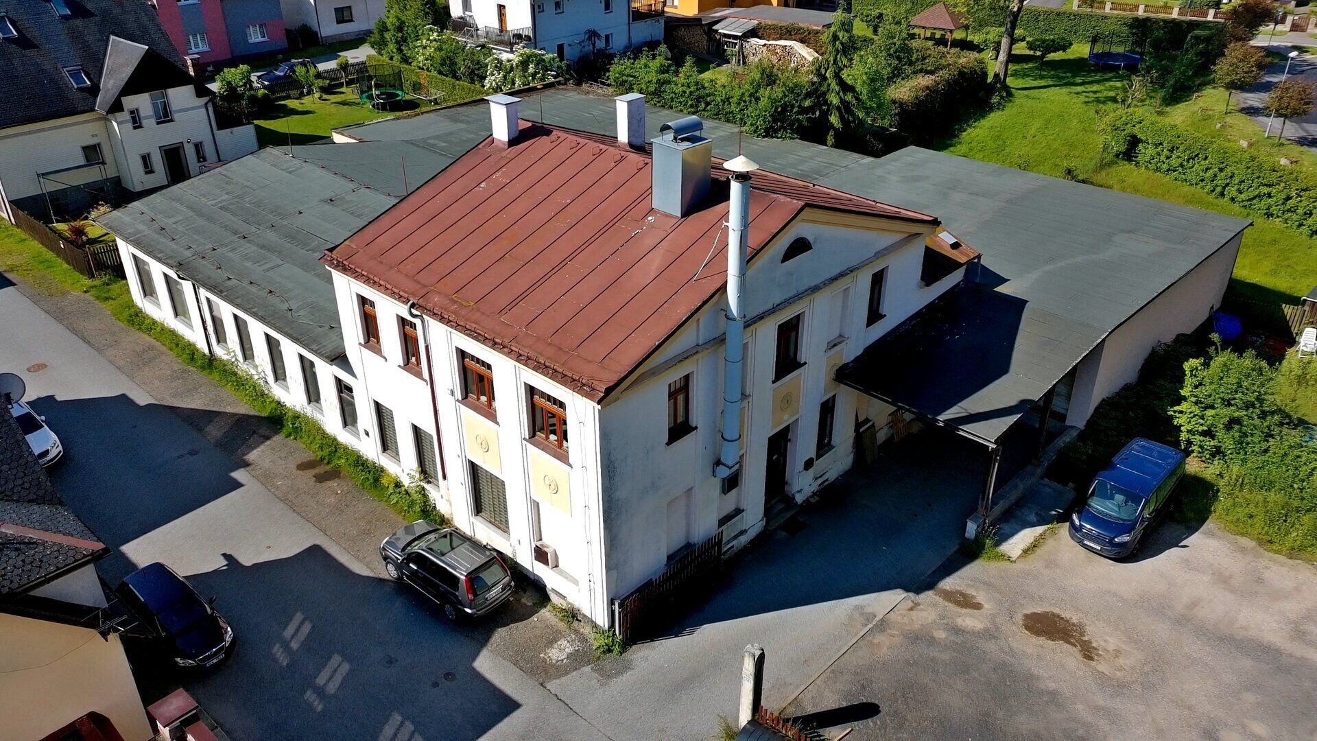 Výrobní prostory, Truhlářská, Rychnov u Jablonce nad Nisou, 1 m²