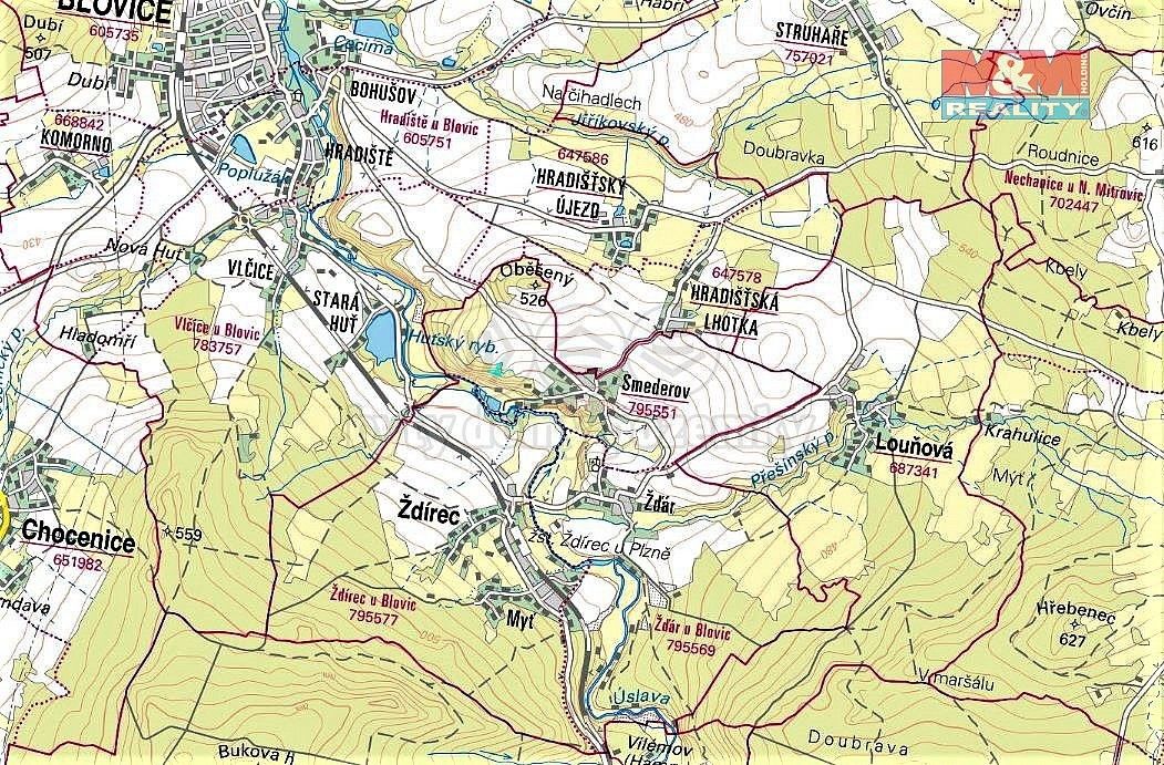 Lesy, Ždírec, okres Plzeň-jih, Plzeňský kraj - 2