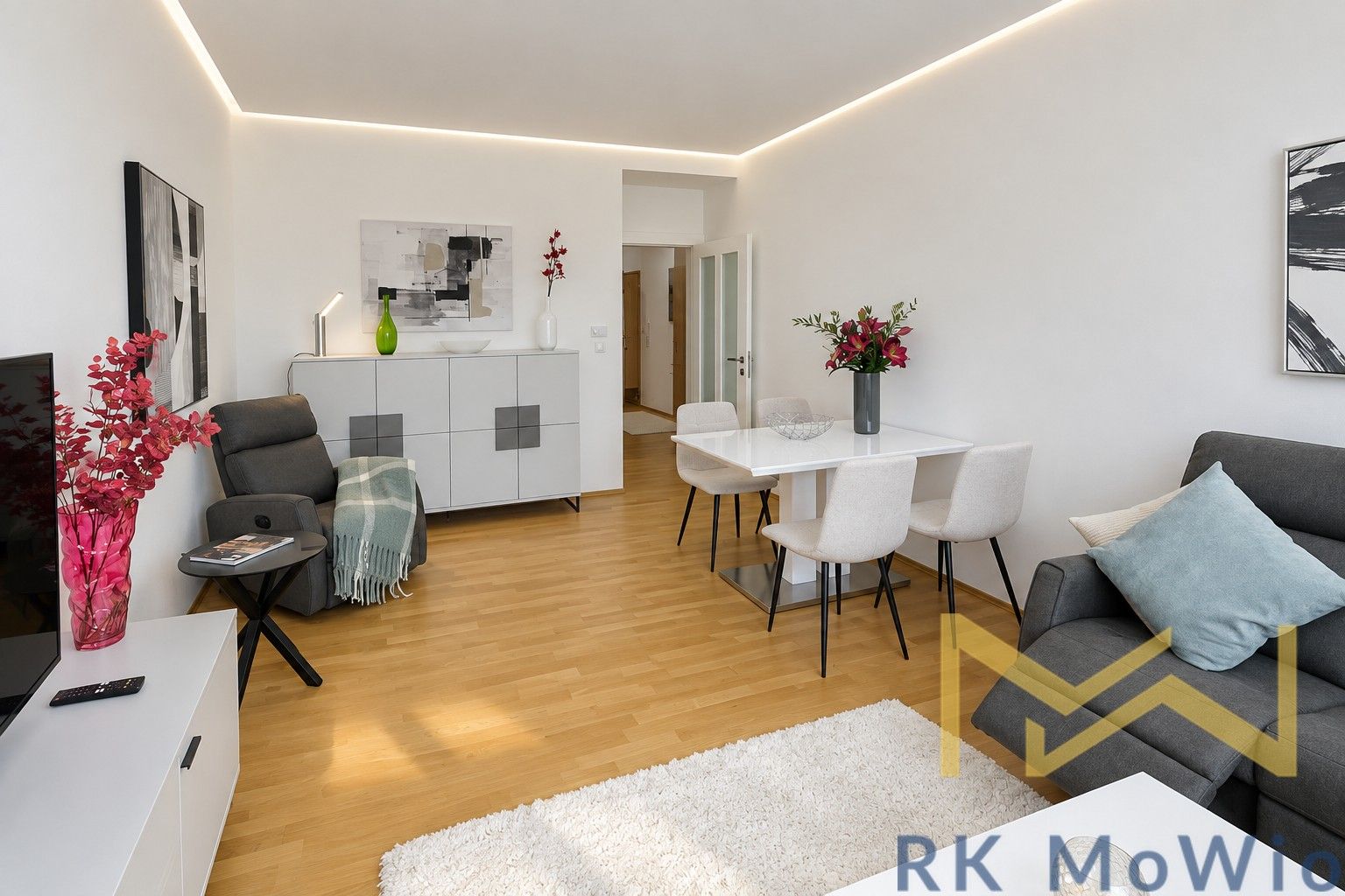 Pronájem byt 2+1 - Parléřova, Praha, 55 m² - 5