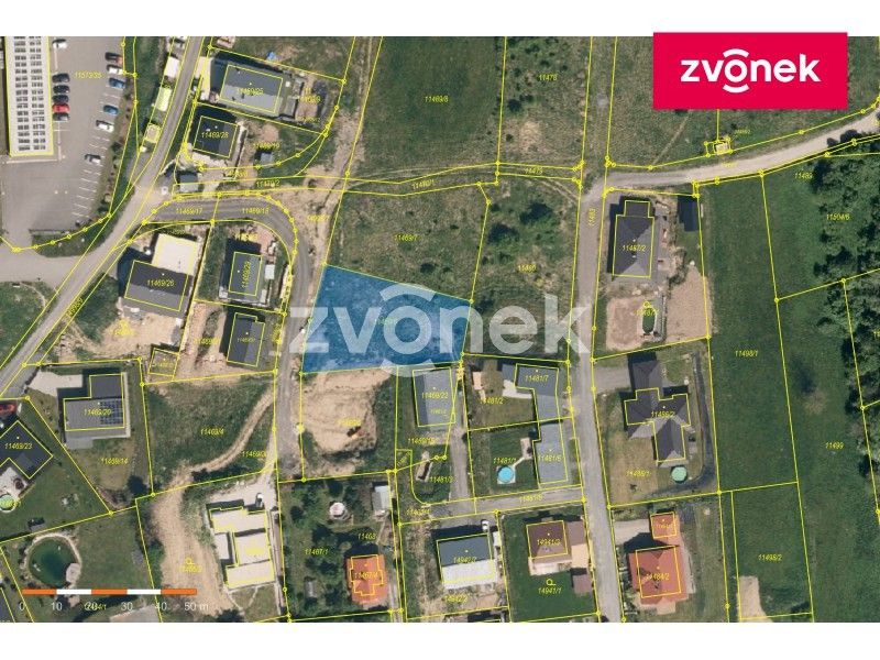 Prodej pozemek pro bydlení - Vsetín, 1 m²