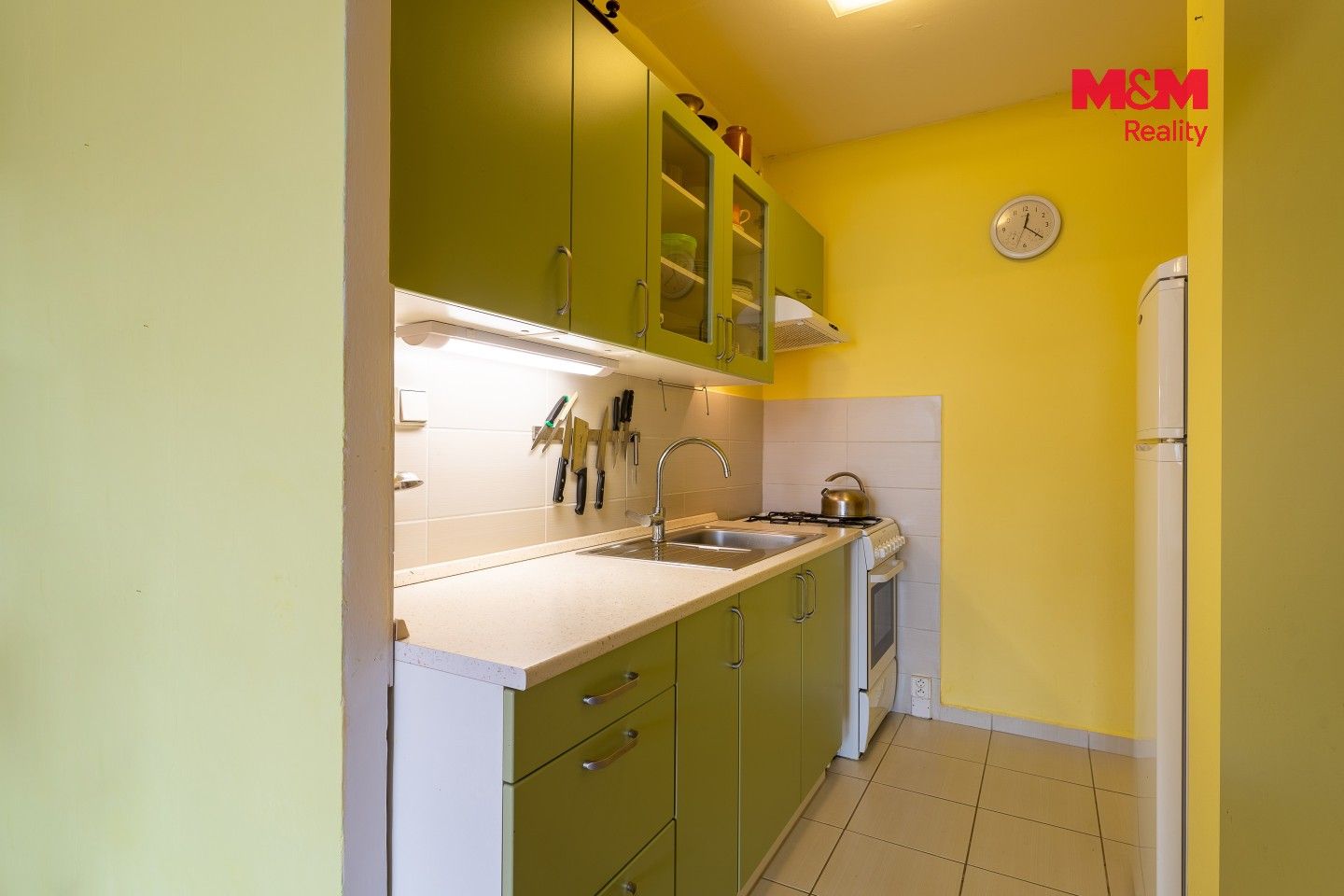 Byt 2+kk · 48 m² · Kukelská, Praha - 4